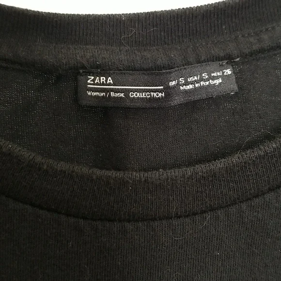 Zara Ramones Front & Back Graphic Band Tee Size Small - Picture 5 of 7